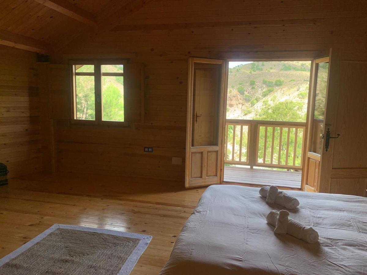 Casa Rural Rio Chicamo La Umbria  Eksteriør billede