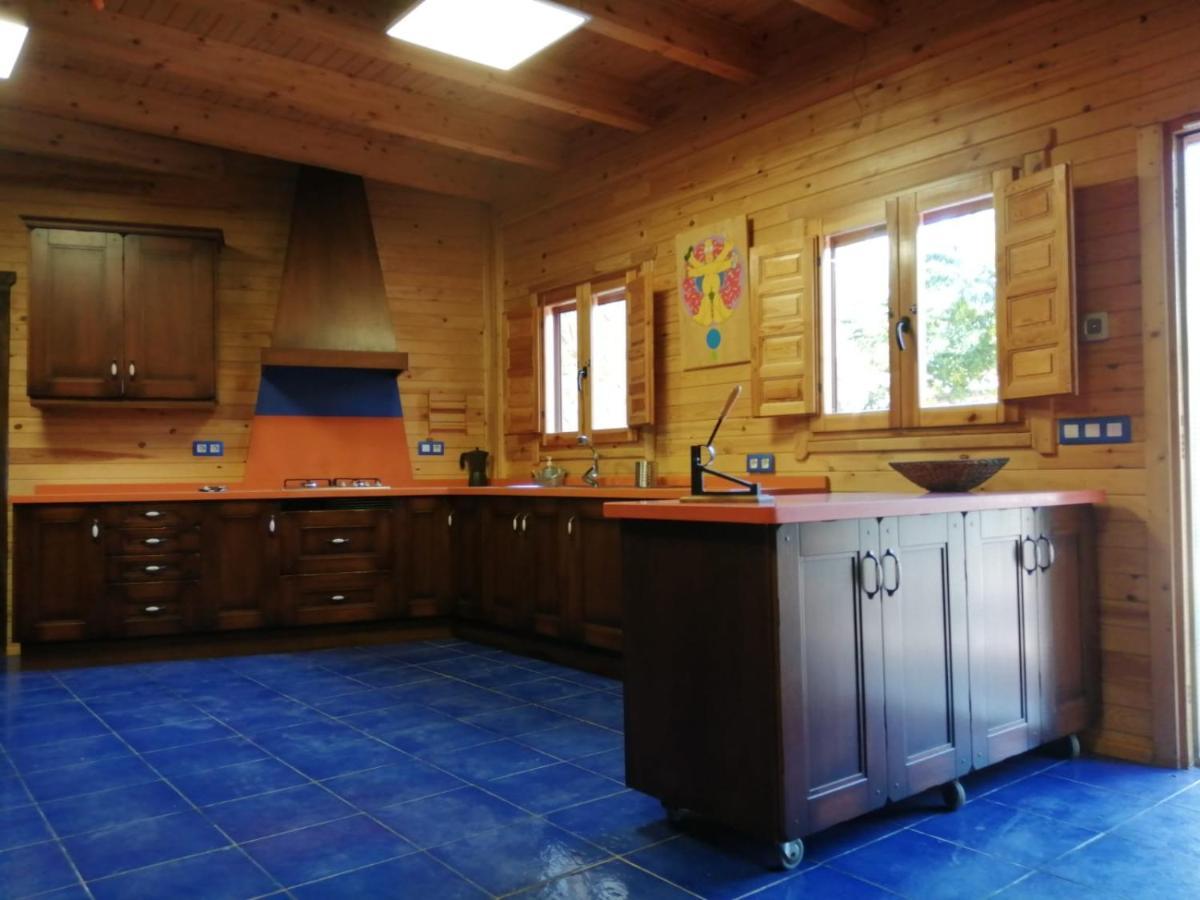 Casa Rural Rio Chicamo La Umbria  Eksteriør billede