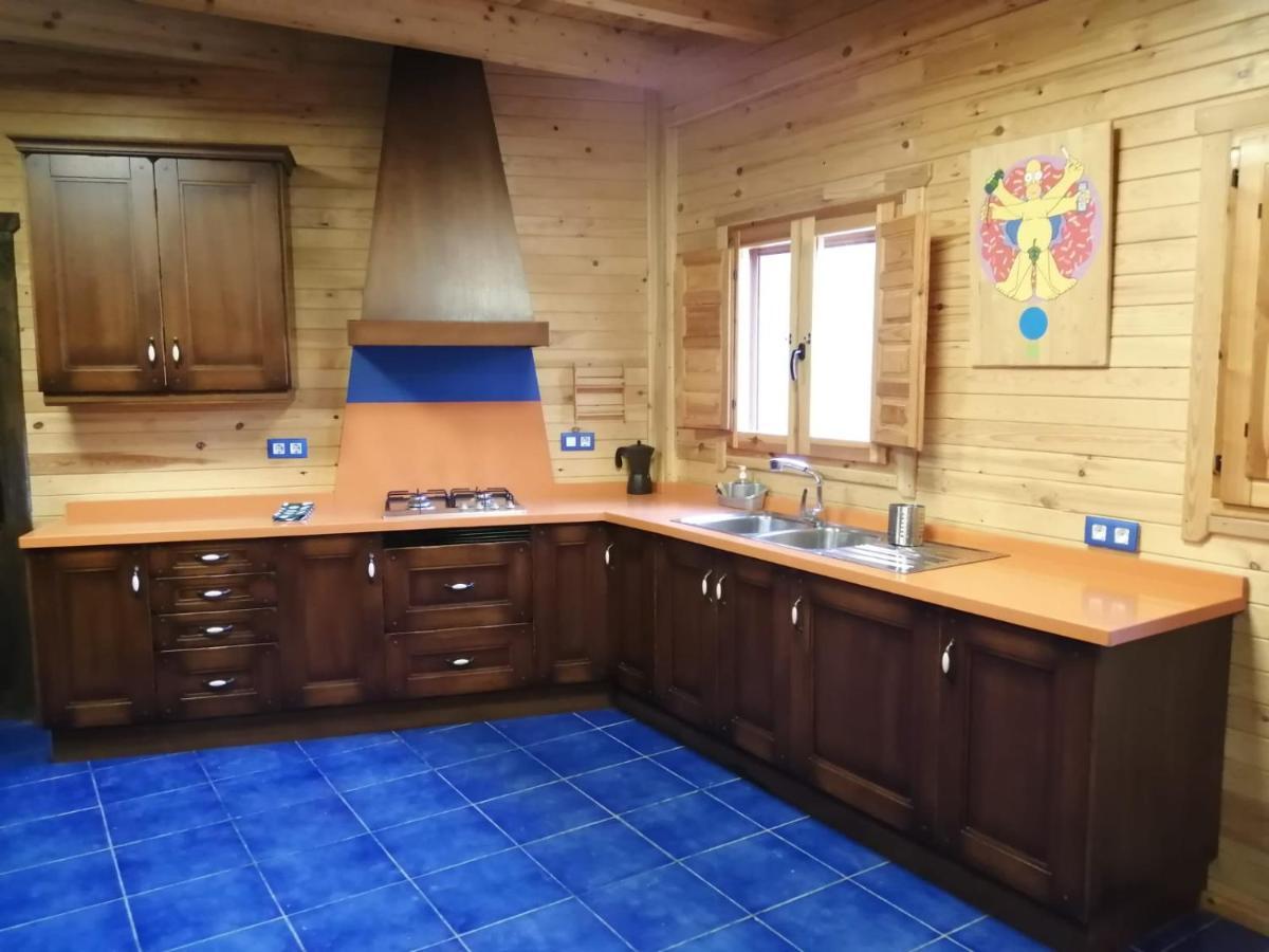 Casa Rural Rio Chicamo La Umbria  Eksteriør billede